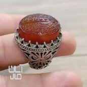 انگشتر نقره دستساز