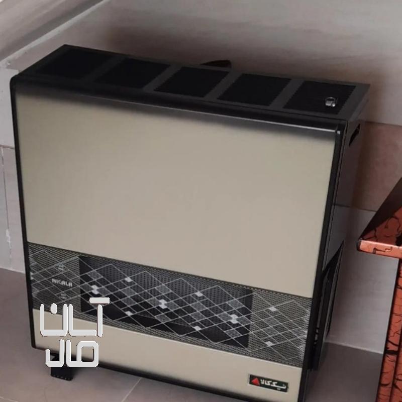 بخاری گازی نیک کالا