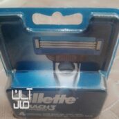 ژلت ودسته تیغ