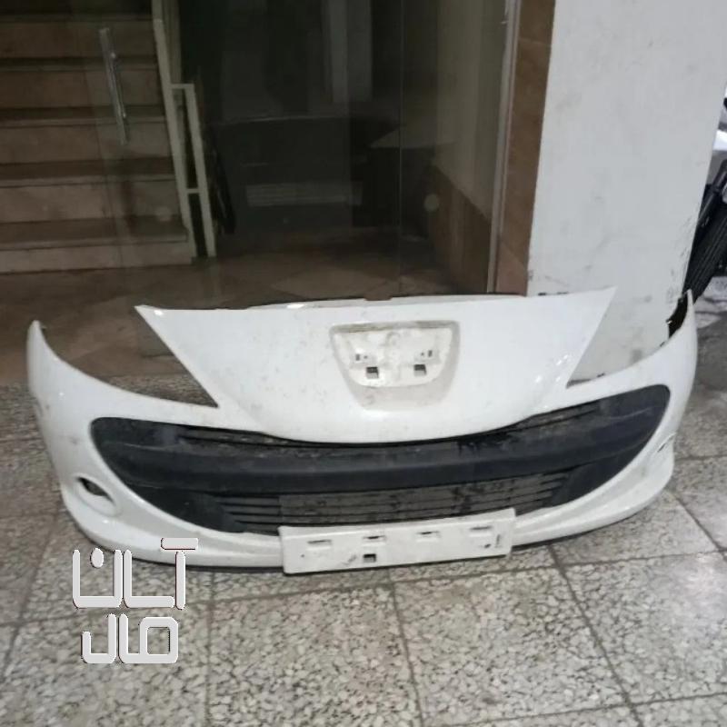 سپر جلو ۲۰۷ فابریک