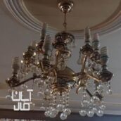 لوستر برنجی