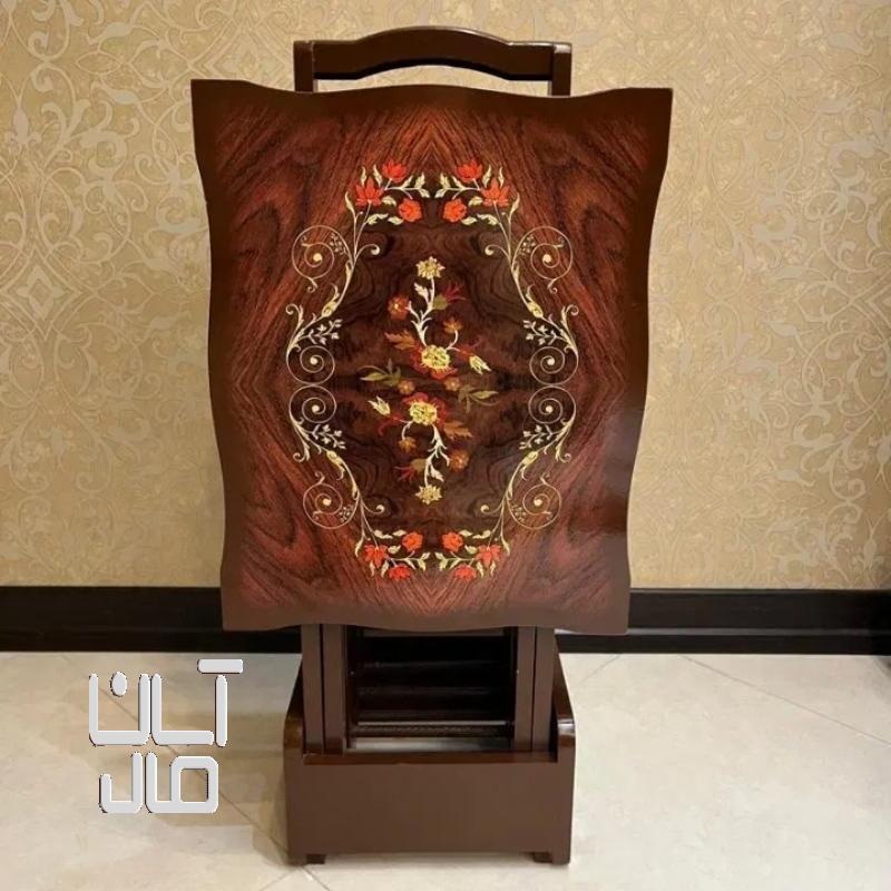 میز عسلی تاشو