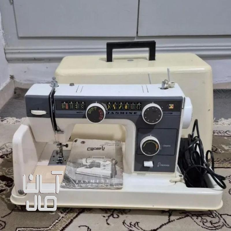 چرخ خیاطی یاسمین