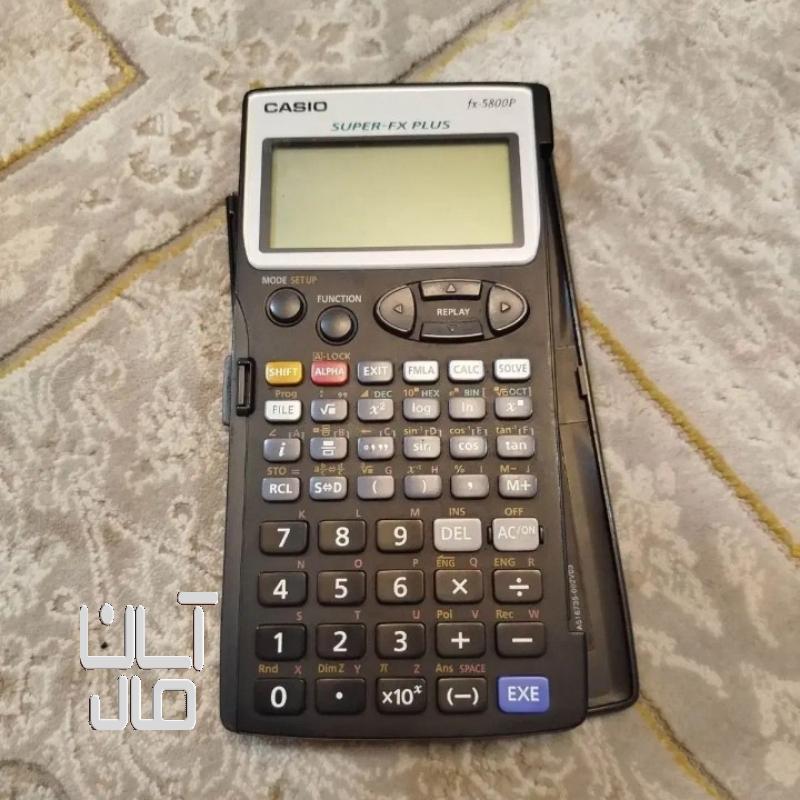 ماشین حساب مهندسی کاسیو