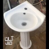 روشویی همراه شیر