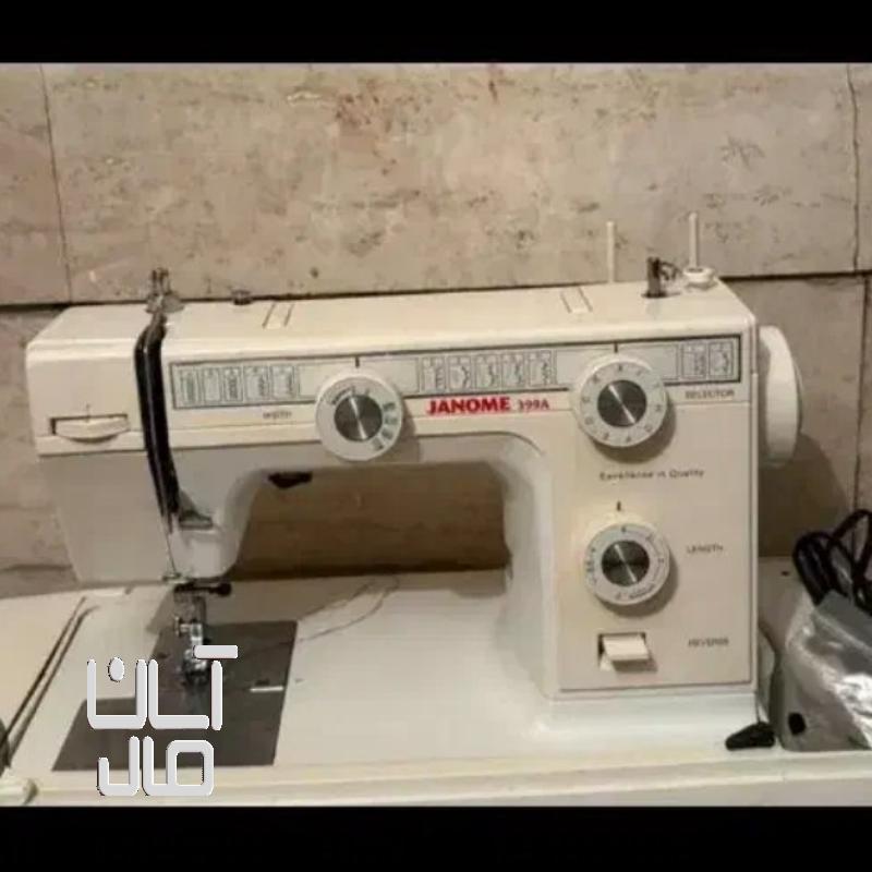 چرخ خیاطی ژانومه 399a