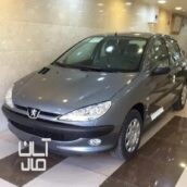 پژو ۲۰۶ مدل ۹۵