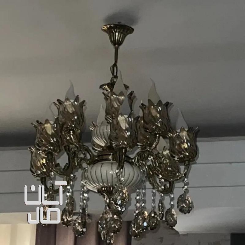 لوستر شش شاخه