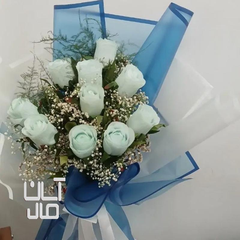 دسته گل رز مصنوعی