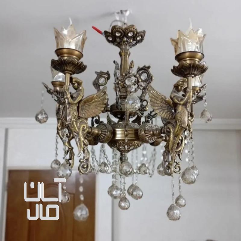 لوستر برنز طرح فرشته