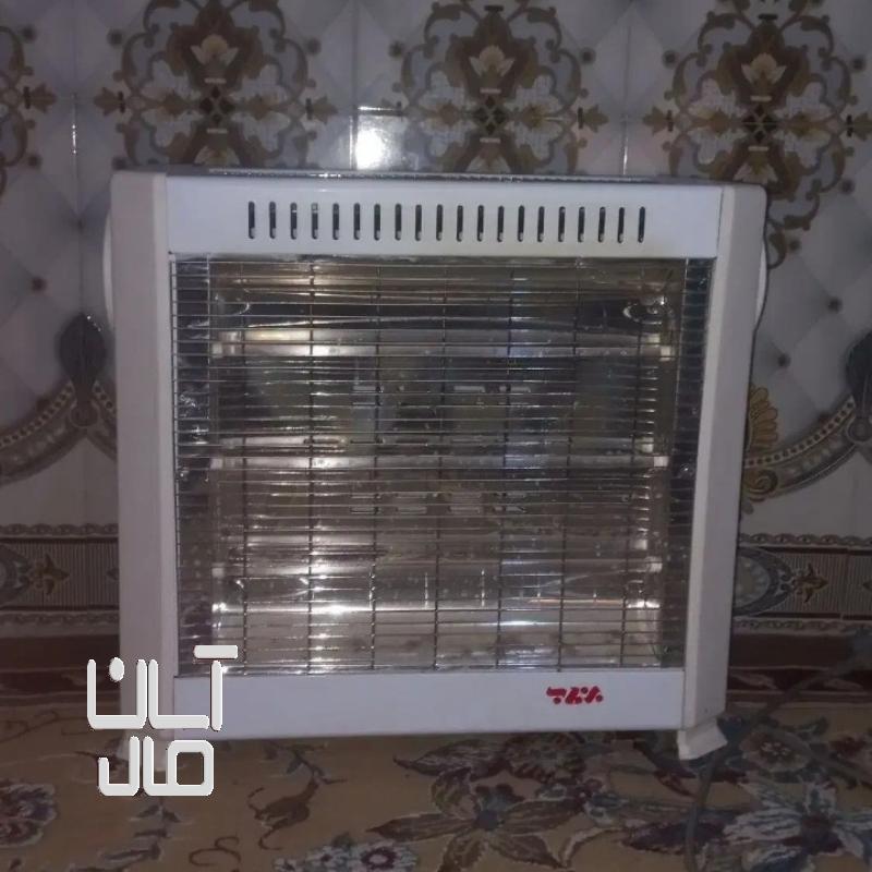 بخاری برقی ۴شعله فن دار