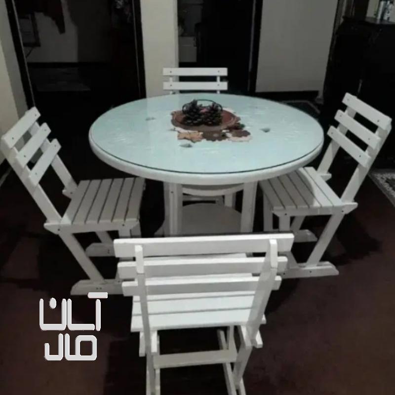 میز ناهارخوری ۴نفره