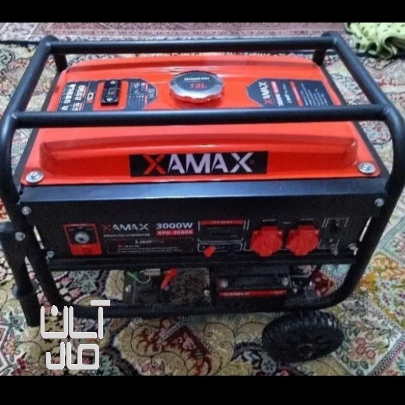 موتور برق ژنراتور زاماکس ۳۰۰۰