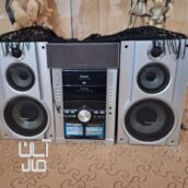 ضبط صوت پاناسونیک