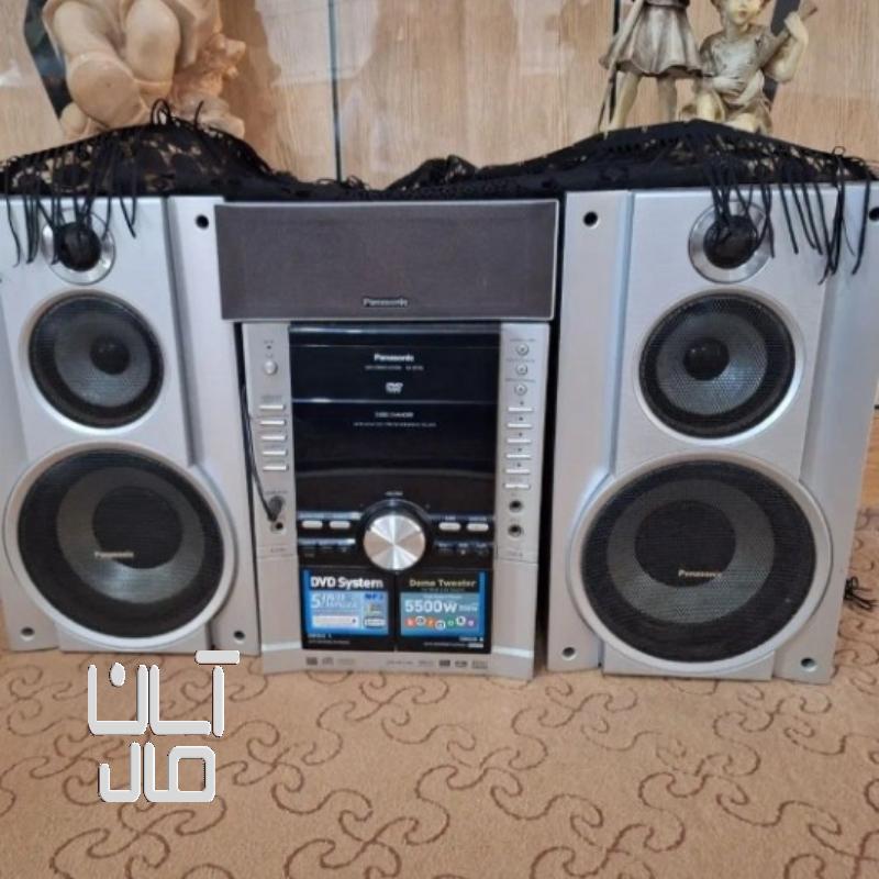 ضبط صوت پاناسونیک