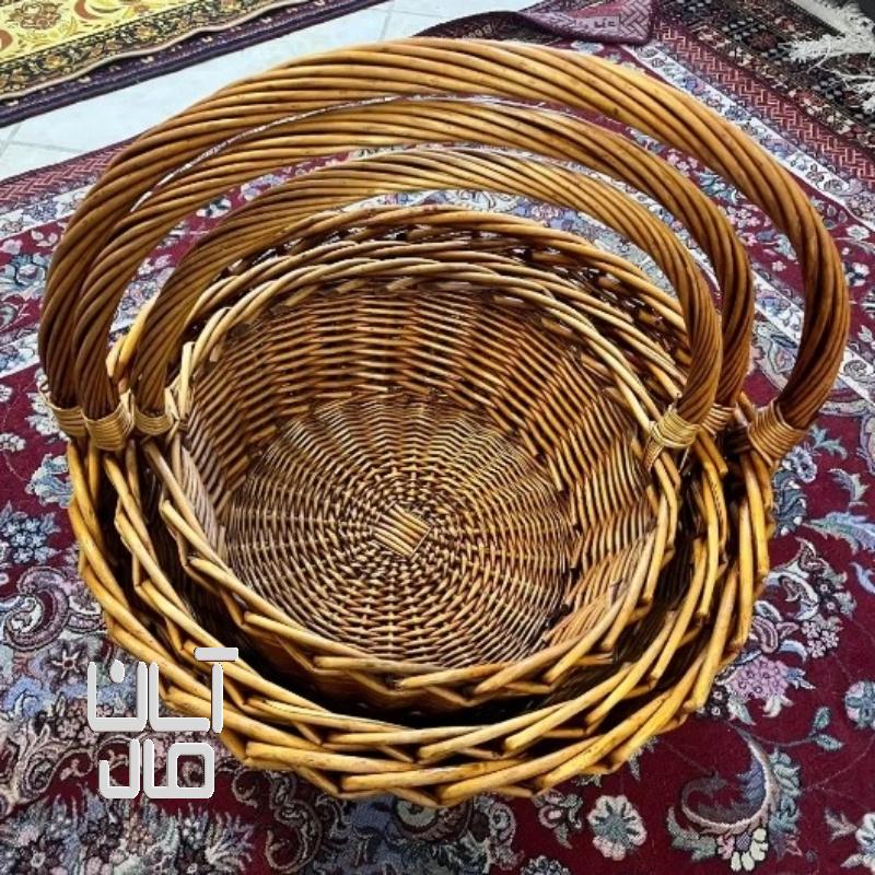 سبد حصیری