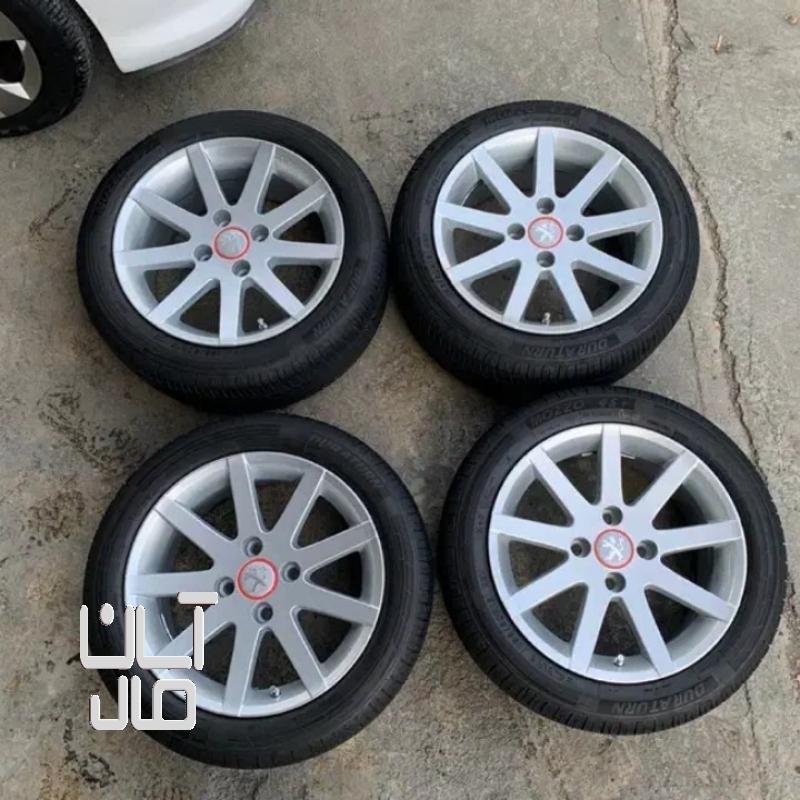 رینگ پیتلاین با لاستیک فاق کوتاه ۹۵درصد