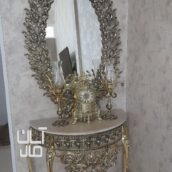 اینه و کنسول کاملا سالم جنس الیاژ