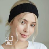 هدبند کبریتی ساده دخترانه وزنانه
