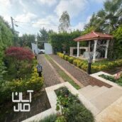 ویلاباغ سند تک برگ شهرکی دل جنگل نور