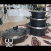 سرویس قابلمه ۱۰ پارچه