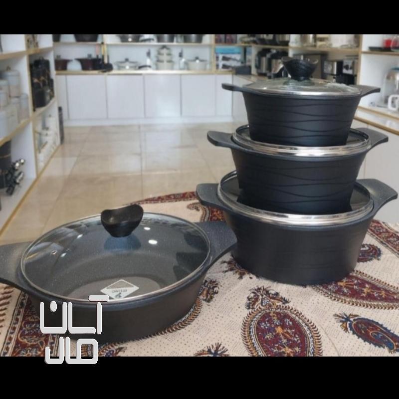 سرویس قابلمه ۱۰ پارچه