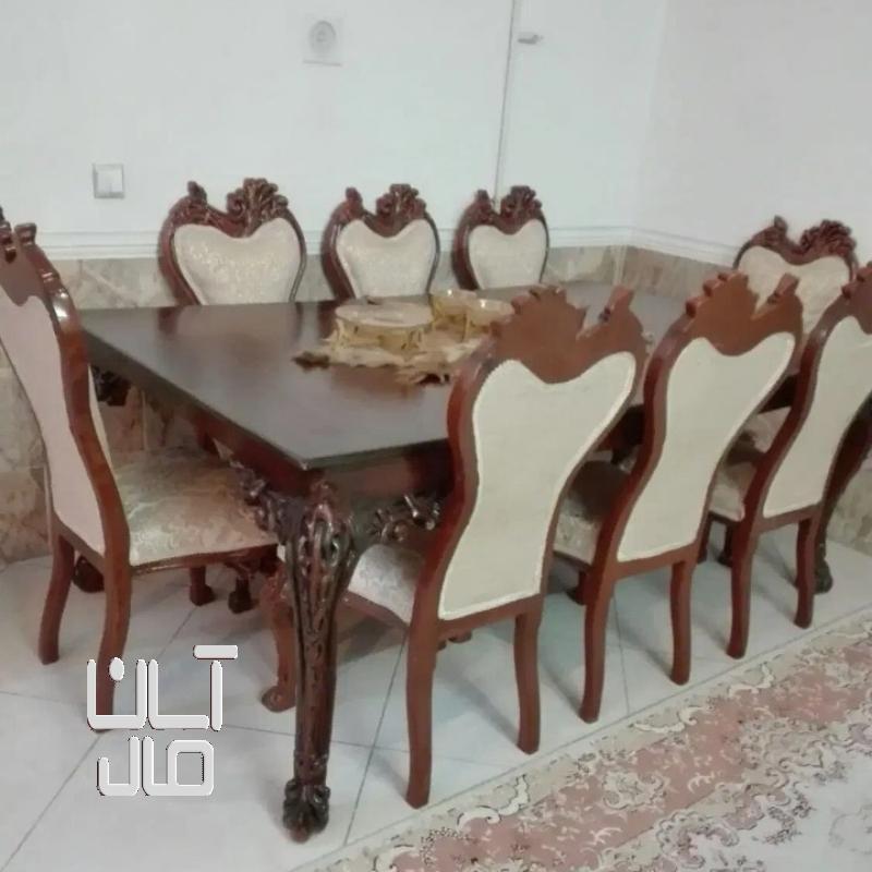 میز ناهارخوری ۸نفره