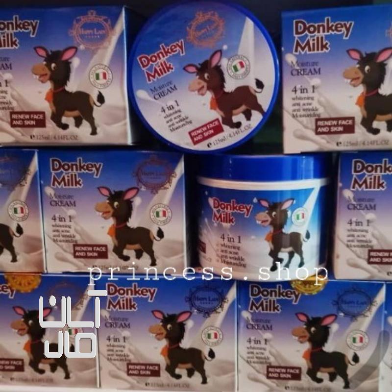 کرم ۴کاره مرطوبکننده شیرالاغ برند (هپی لیدی)