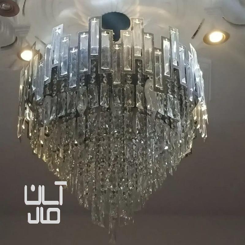 لوستر کریستالی