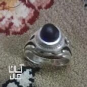 انگشتر یاقوت کبود