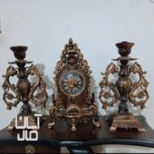 ساعت وشمعدان