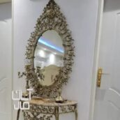 آینه کنسول برنز