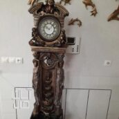 ساعت ایستاده