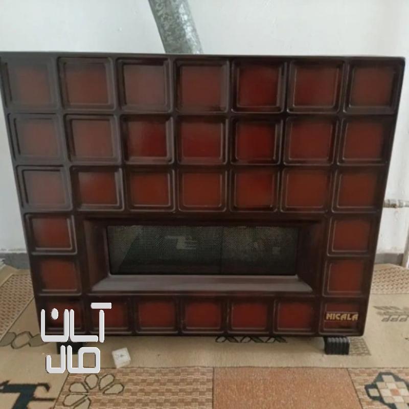 بخاری گازی نیک کالا