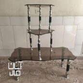 جلو مبلی ومیز عسلی