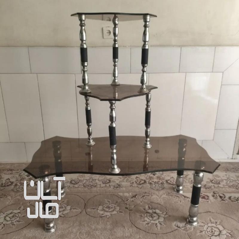 جلو مبلی ومیز عسلی