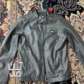 کاپشن چرم مردانه