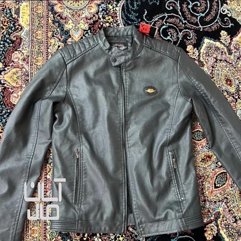 کاپشن چرم مردانه