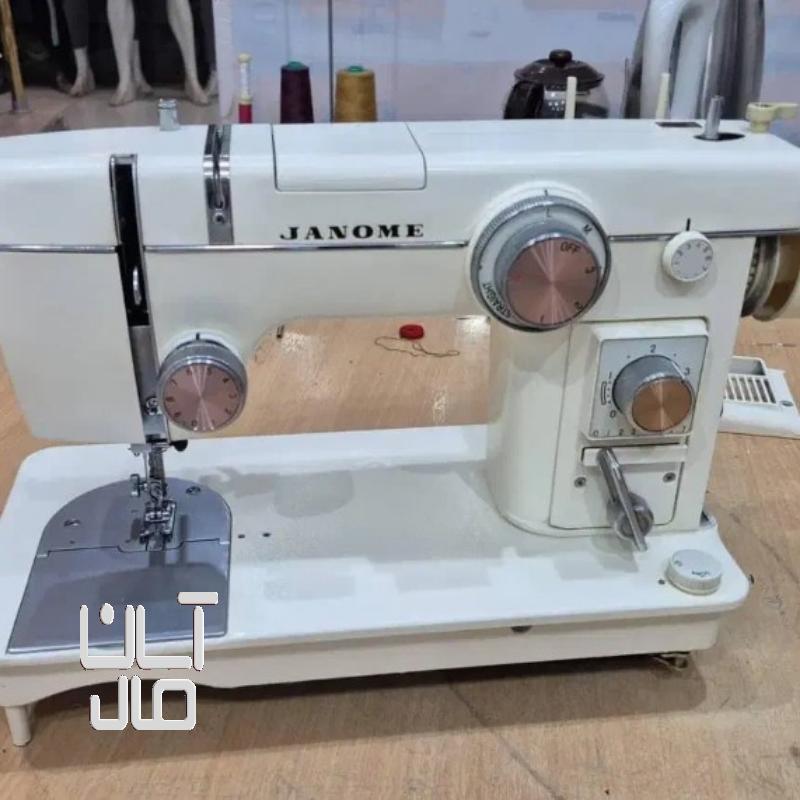 چرخ خیاطی ژانومه