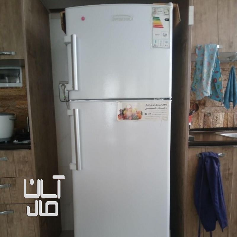 یخچال فریزر الکترواستیل