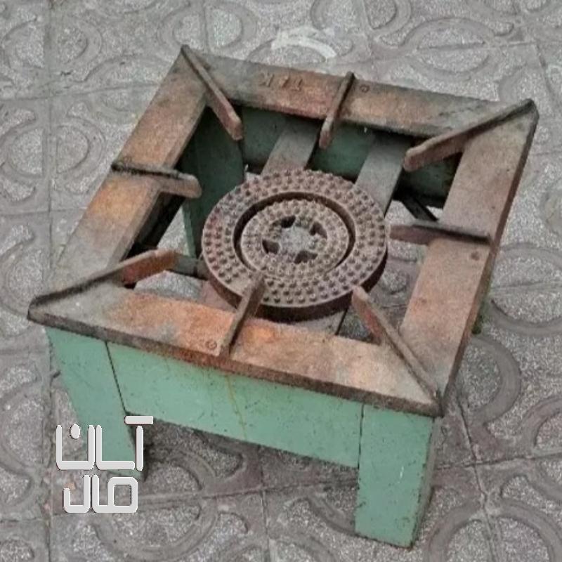 اجاق گاز دوشعله