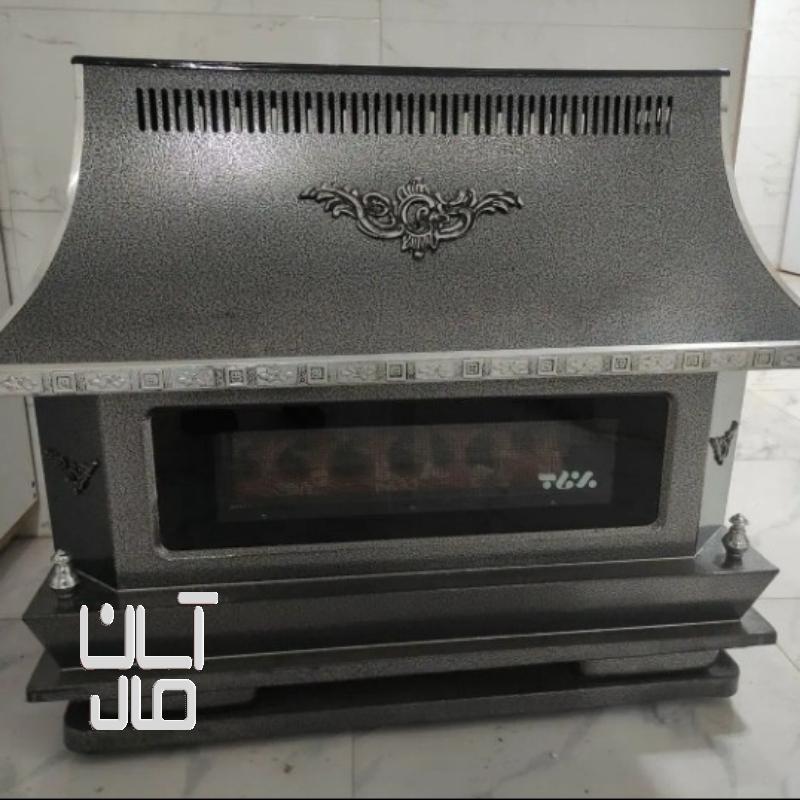 بخاری گازی شومینه ای