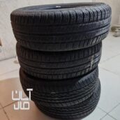 ۴حلقه لاستیک  ۱۸۵/۶/۱۵