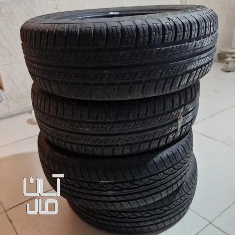 ۴حلقه لاستیک  ۱۸۵/۶/۱۵