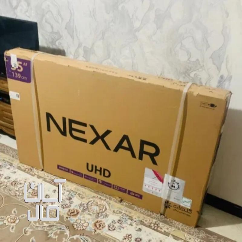 تلویزیون ۵۵ اینچ