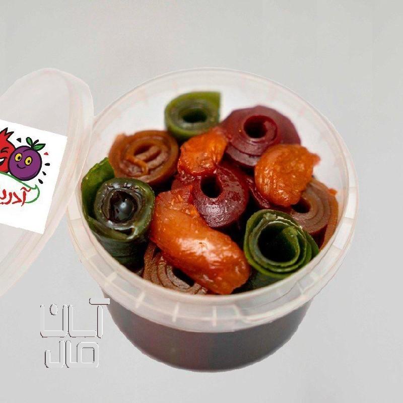 آلوچه لواشک بارون