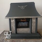 بخاری گازی شومینه ای