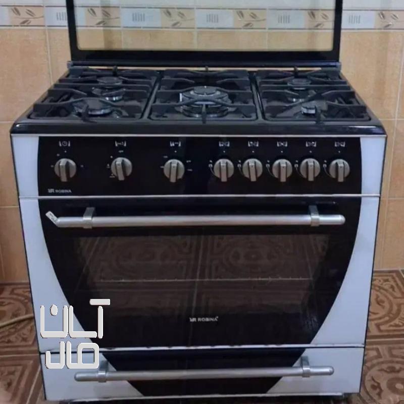 اجاق گاز فردار ۵شعله