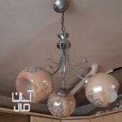 لوستر سه شعله