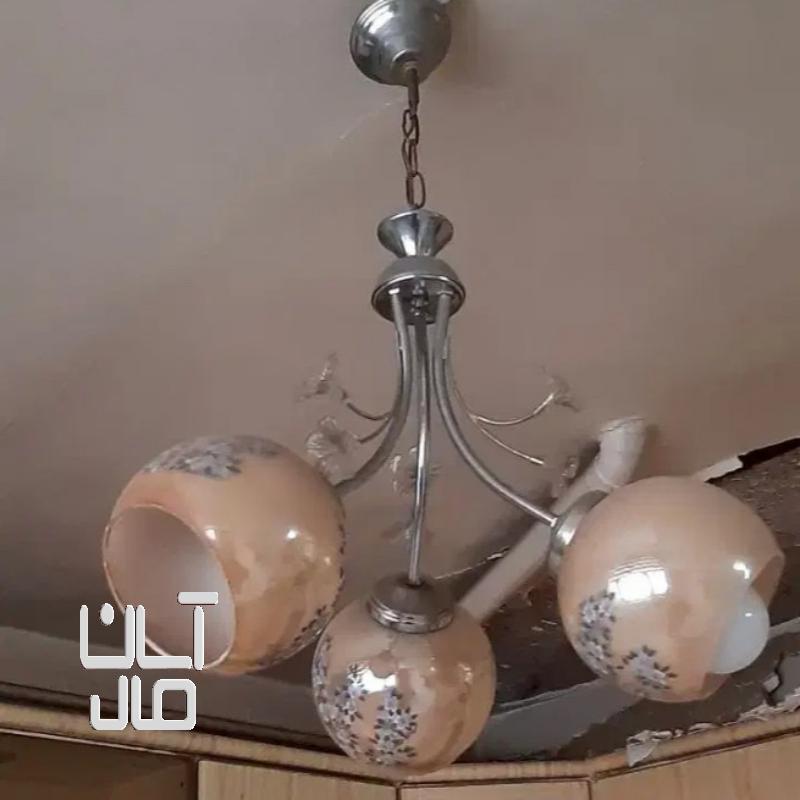 لوستر سه شعله